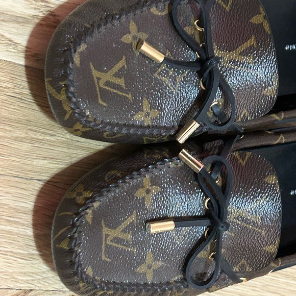 LOUIS VUITTON MOCCASIN DRIVER SIZE 40 - Picture 5 of 6
